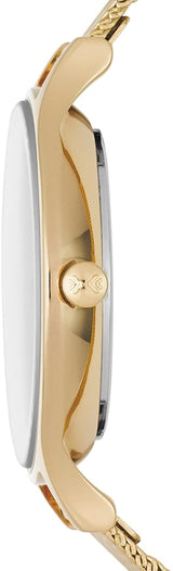 Skagen Anita Gold Tone Mesh Bracelet Crystallized SKW2150 Women's Watch