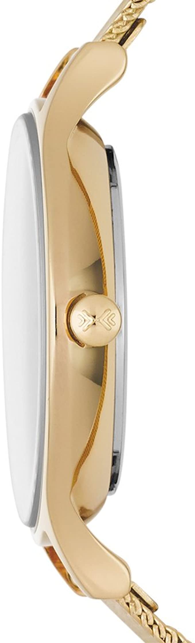 Skagen Anita Gold Tone Mesh Bracelet Crystallized SKW2150 Women's Watch