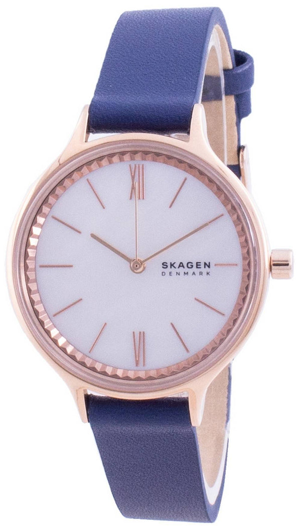 Skagen Anita White Mother Of Pearl Dial Quartz SKW2864 Women's Watch