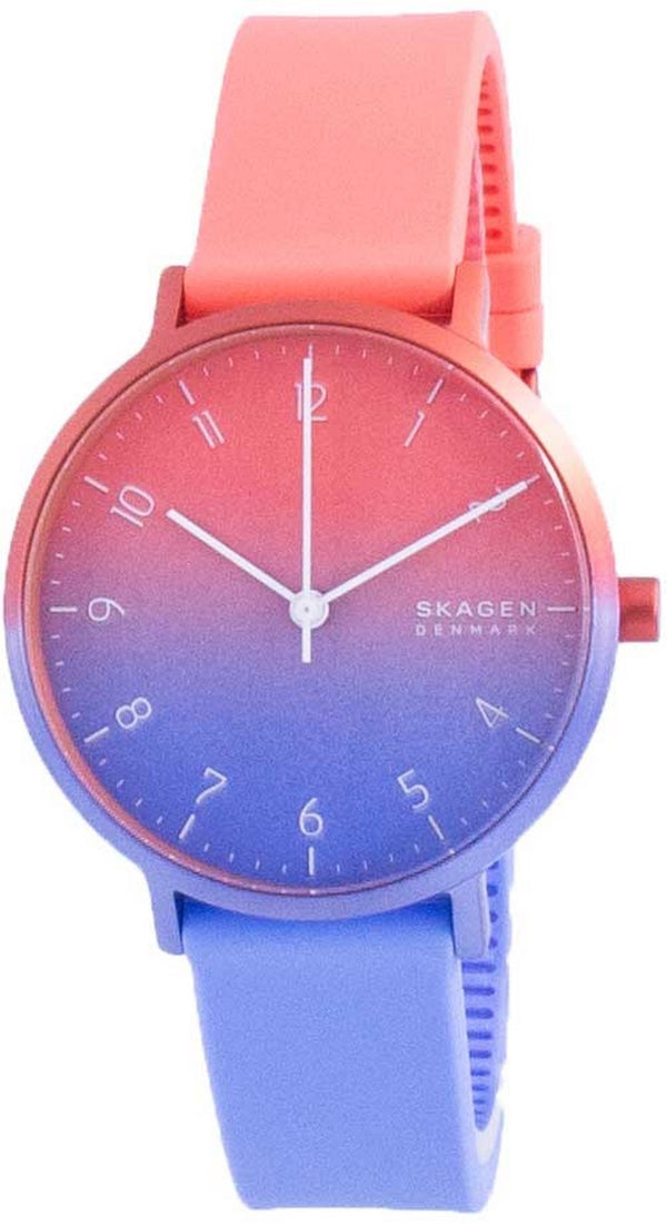 Skagen Aaren Ombre Multicolour Dial Quartz SKW2901 Women's Watch