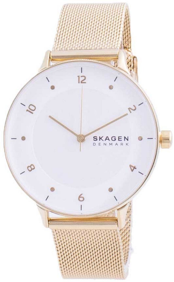 Skagen Riis Silver Dial Quartz SKW2914 Women's Watch