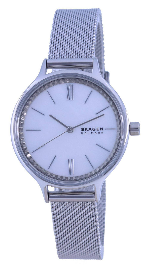 Skagen Anita Lille White Mother Of Pearl Dial Quartz SKW2966 Women's Watch