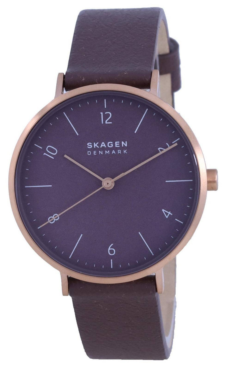 Skagen Aaren Naturals Brown Dial Quartz SKW2971 Women's Watch