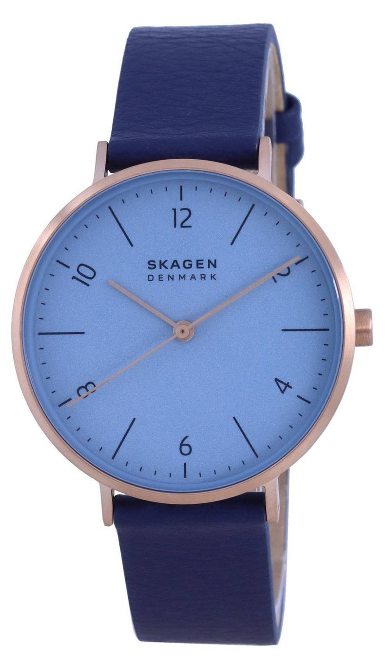 Skagen Aaren Naturals Blue Dial Quartz SKW2972 Women's Watch