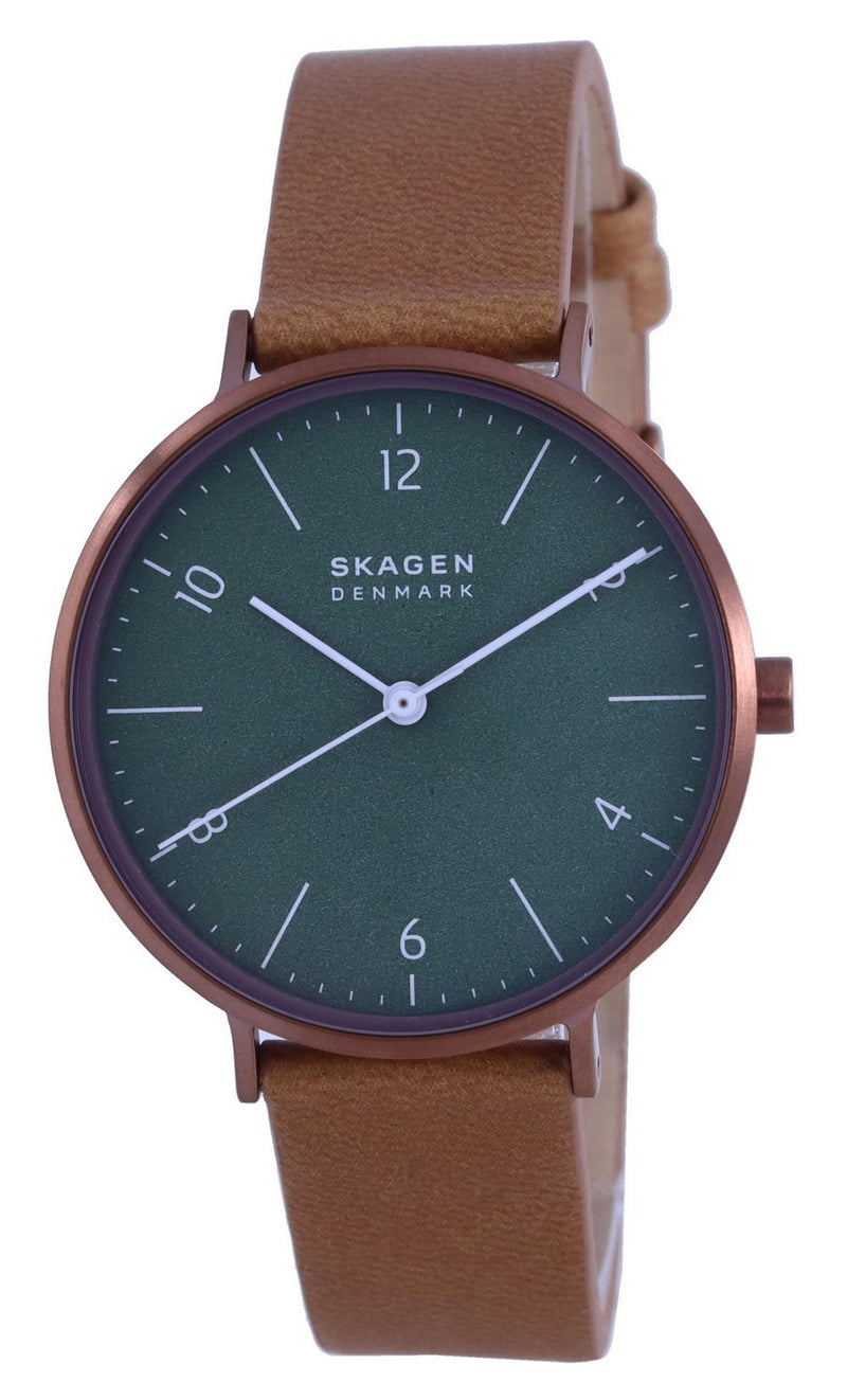 Skagen Aaren Naturals Green Dial Quartz SKW2973 Women's Watch
