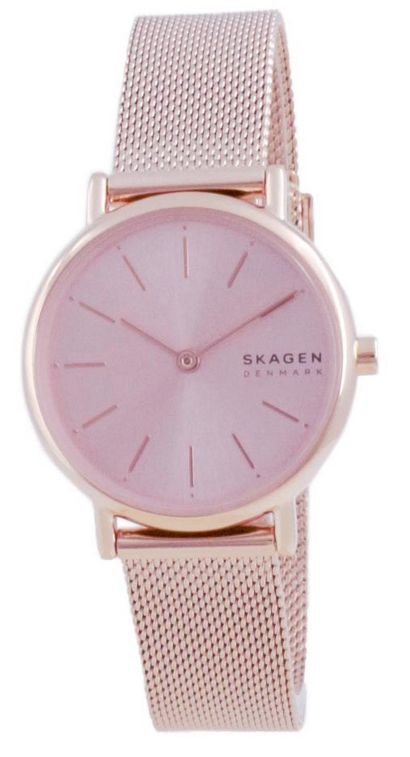 Skagen Signatur Rose Gold Tone Stainless Quartz SKW2975 Women's Watch