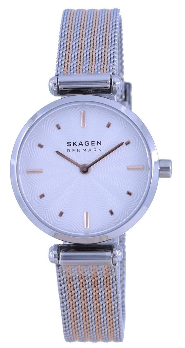 Skagen Amberline Two Tone Stainless Steel Quartz SKW2978 Women's Watch