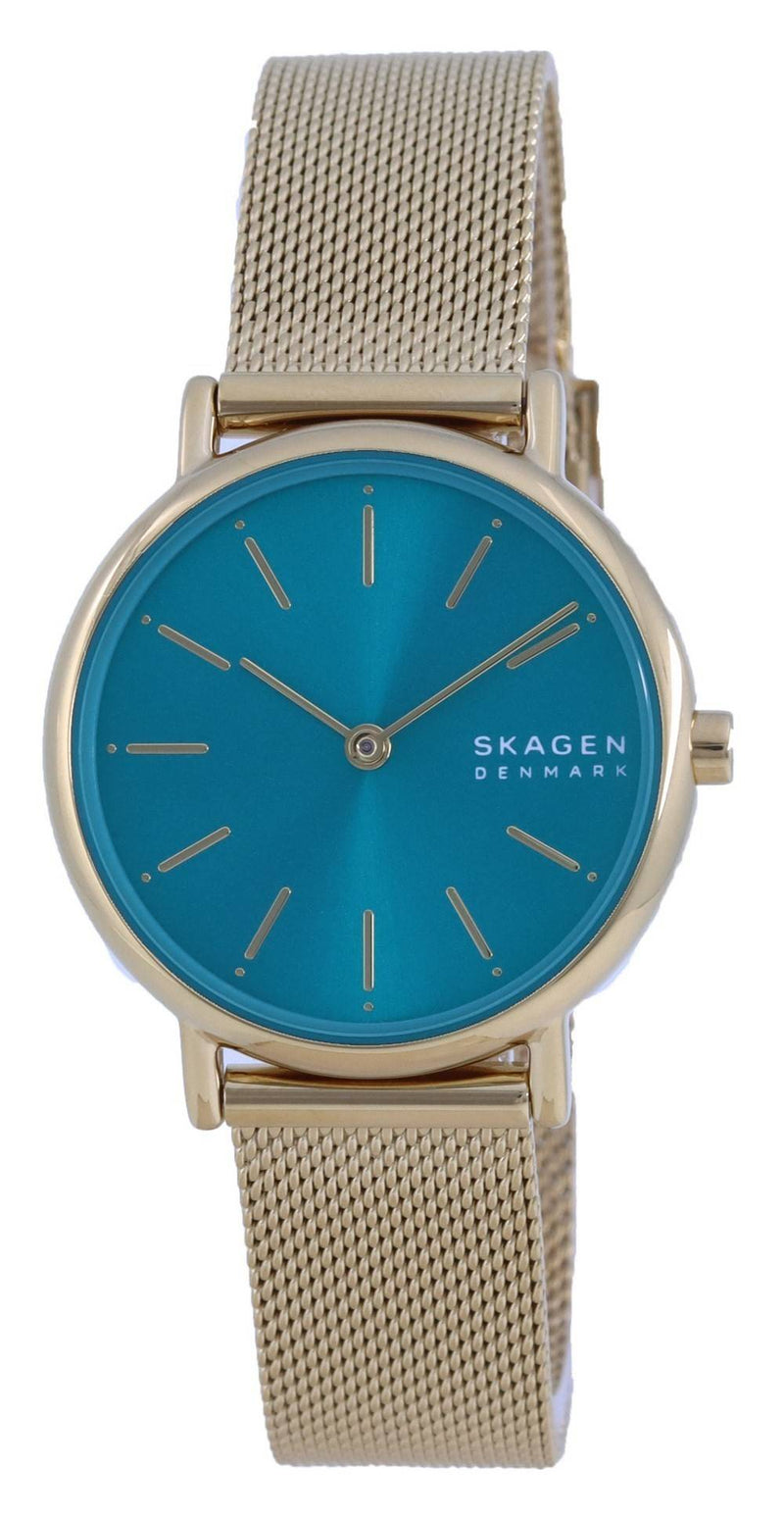 Skagen Signatur Lille Gold Tone Stainless Steel Quartz SKW2984 Women's Watch