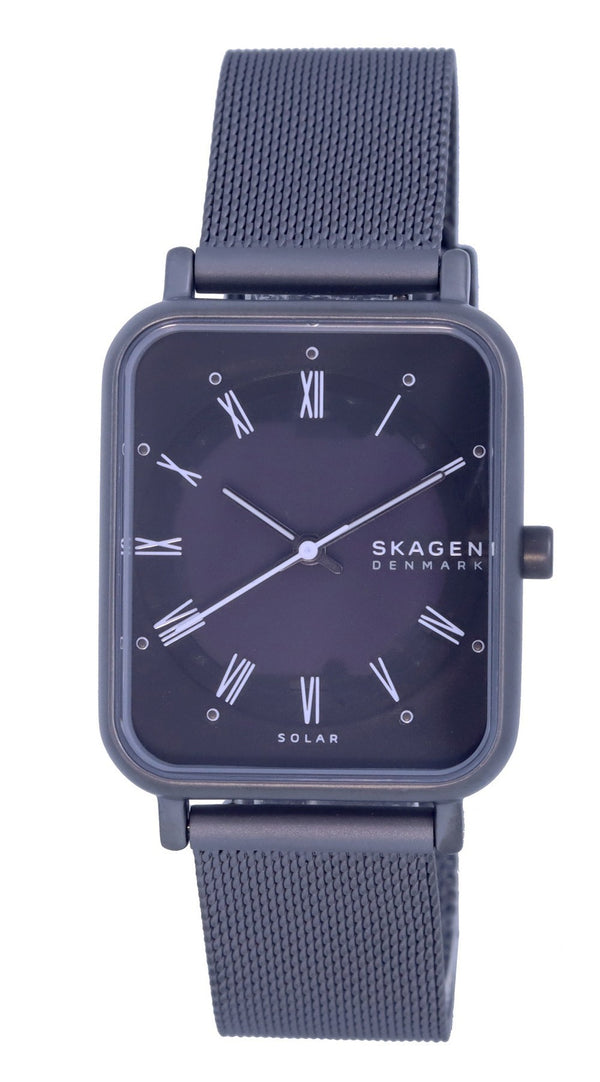 Skagen Ryle Stainless Steel Mesh Grey Dial Solar SKW3000 Women's Watch