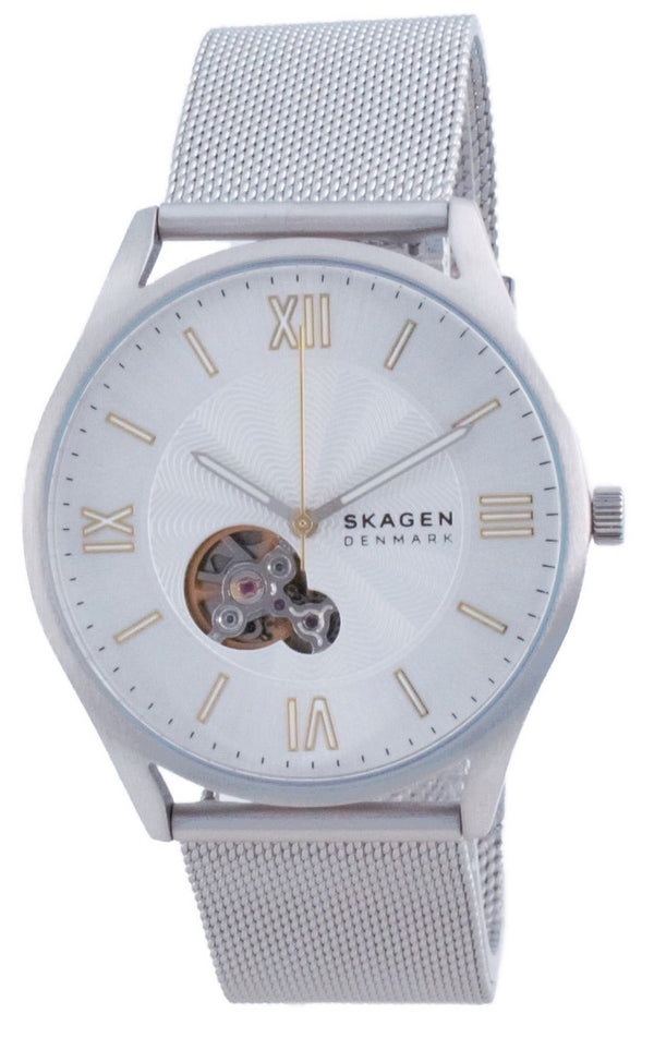 Skagen Holst Open Heart Stainless Steel Automatic SKW6711 Men's Watch