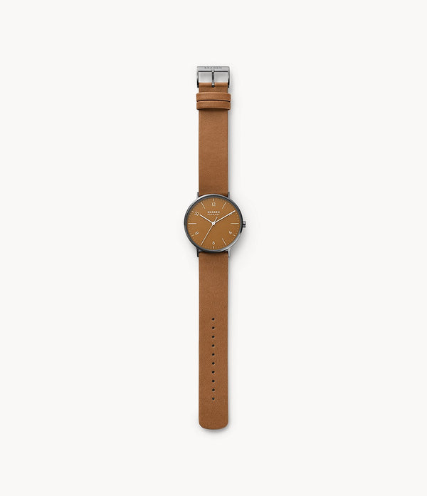Skagen Aaren Naturals Leather Quartz SKW6726 Women's Watch