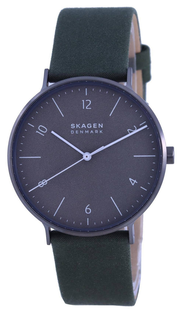 Skagen Aaren Naturals Cotton Strap Quartz SKW6730 Men's Watch