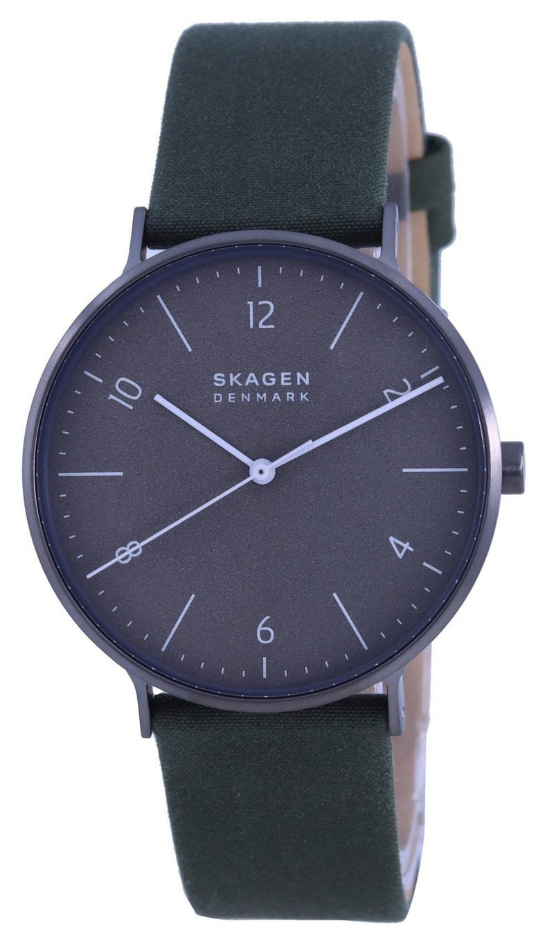 Skagen Aaren Naturals Cotton Strap Quartz SKW6730 Men's Watch