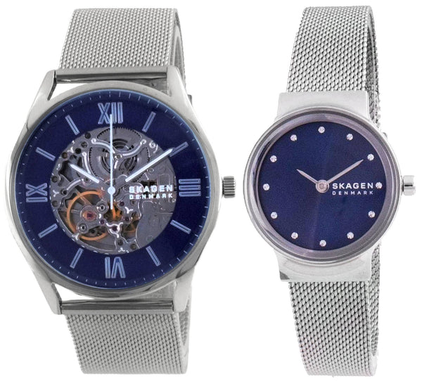 Skagen Men's And Women's Watch Combo Set - SKW6733-SKW2920