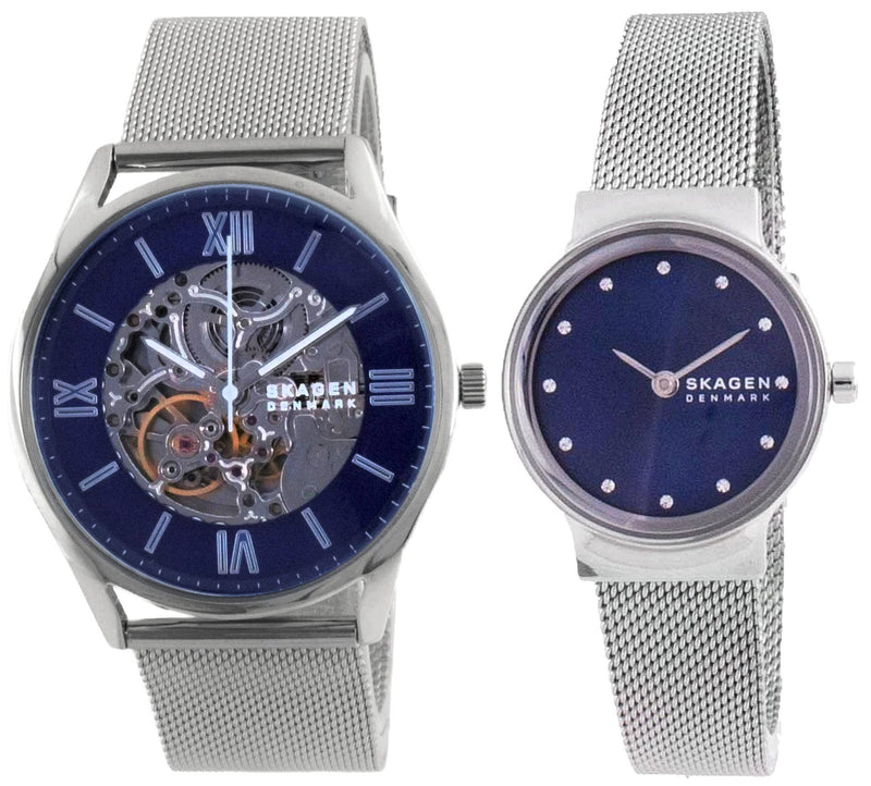 Skagen Men's And Women's Watch Combo Set - SKW6733-SKW2920