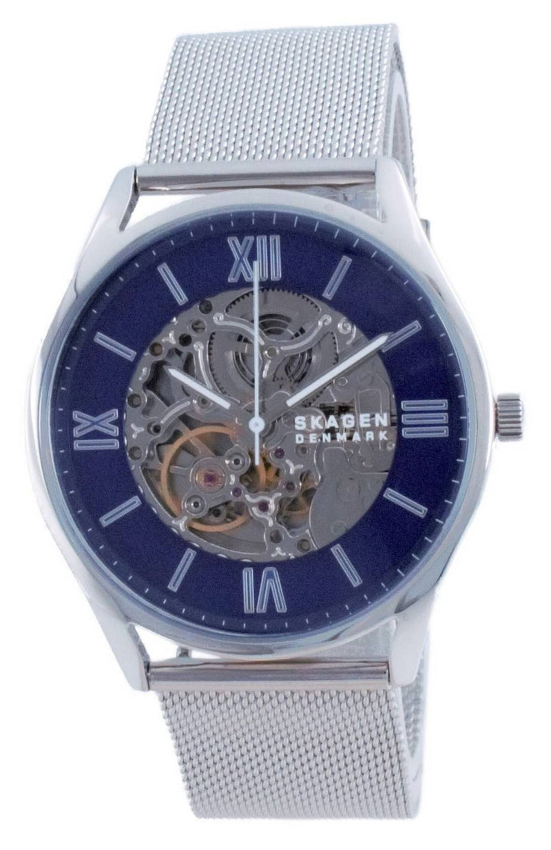 Skagen Holst Orologi Skagen Amazon Skagen Holst Skeleton Stainless