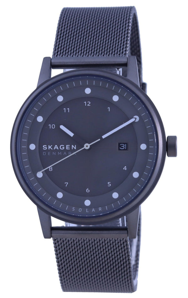 Skagen Henriksen Charcoal Dial Stainless Steel Solar SKW6741 Men's Watch