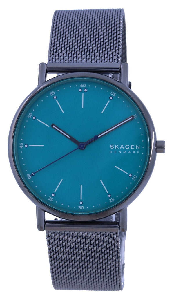 Skagen Signatur Blue Dial Stainless Steel Quartz SKW6743 Men's Watch
