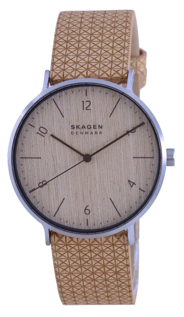 Skagen Aaren Naturals Limited Edition Wood Veneer Strap Quartz SKW6746 Men's Watch