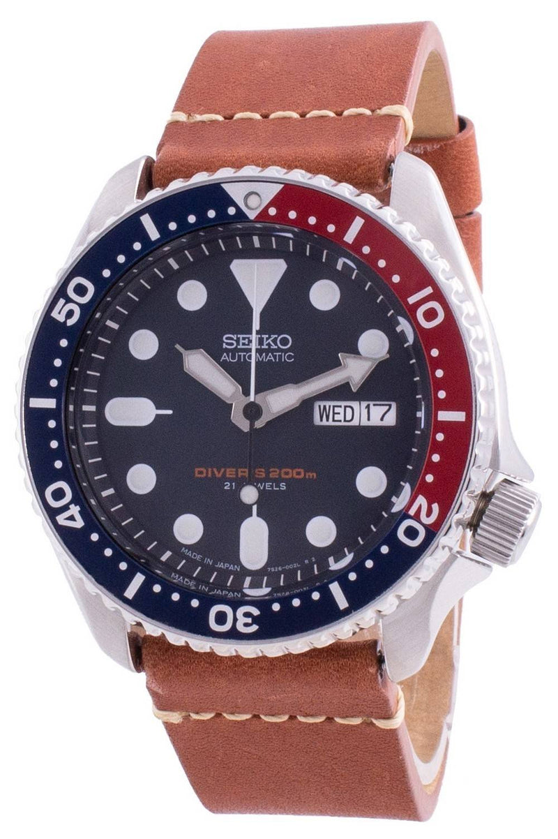 Seiko Automatic Diver's SKX009J1-var-LS21 200M Japan Made Men's Watch