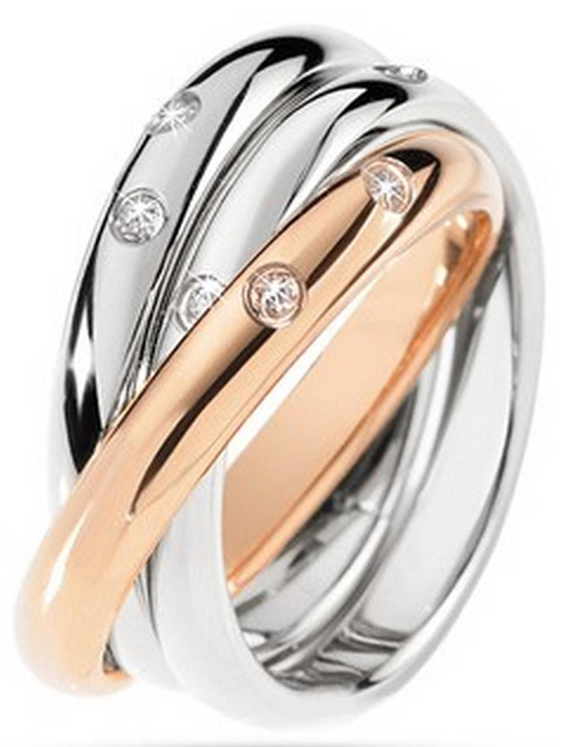 Morellato Love Rings Stainless Steel SNA31014 Women's Ring