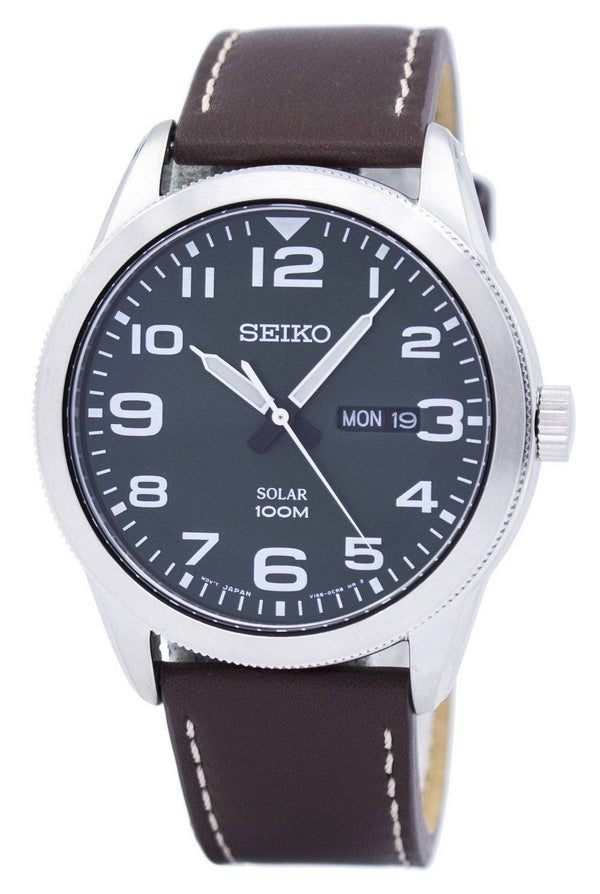 Seiko Sports Solar SNE473 SNE473P1 SNE473P Men's Watch