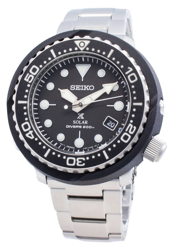 Seiko Prospex Solar SNE497 SNE497P1 SNE497P 200M Men's Watch