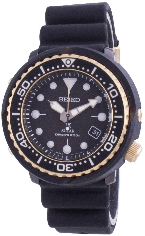 Seiko Prospex Tuna Solar Diver's SNE498 SNE498P1 SNE498P 200M Men’s Watch