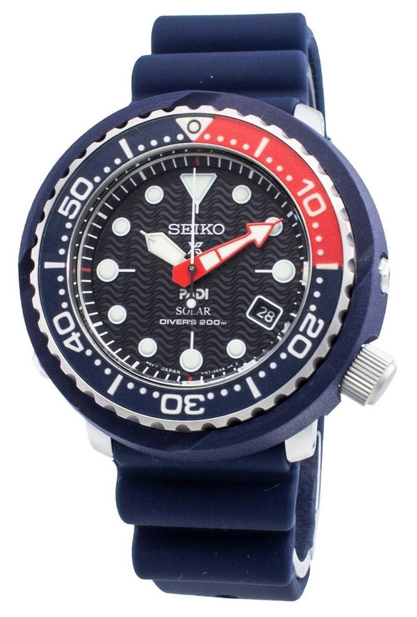 Seiko Prospex PADI Solar SNE499 SNE499P1 SNE499P 200M Men's Watch