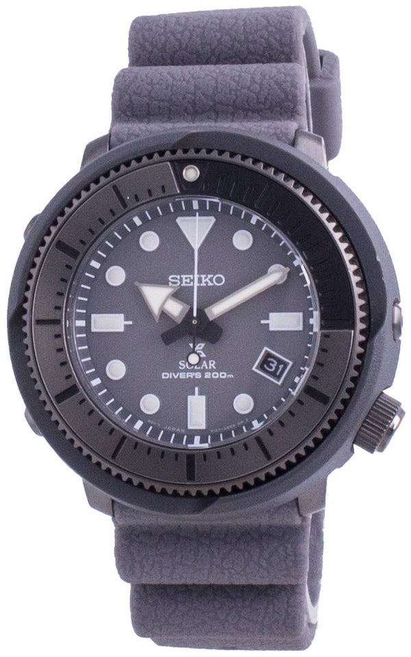 Seiko Prospex Street Series Solar Diver's SNE537 SNE537P1 SNE537P 200M Men's Watch