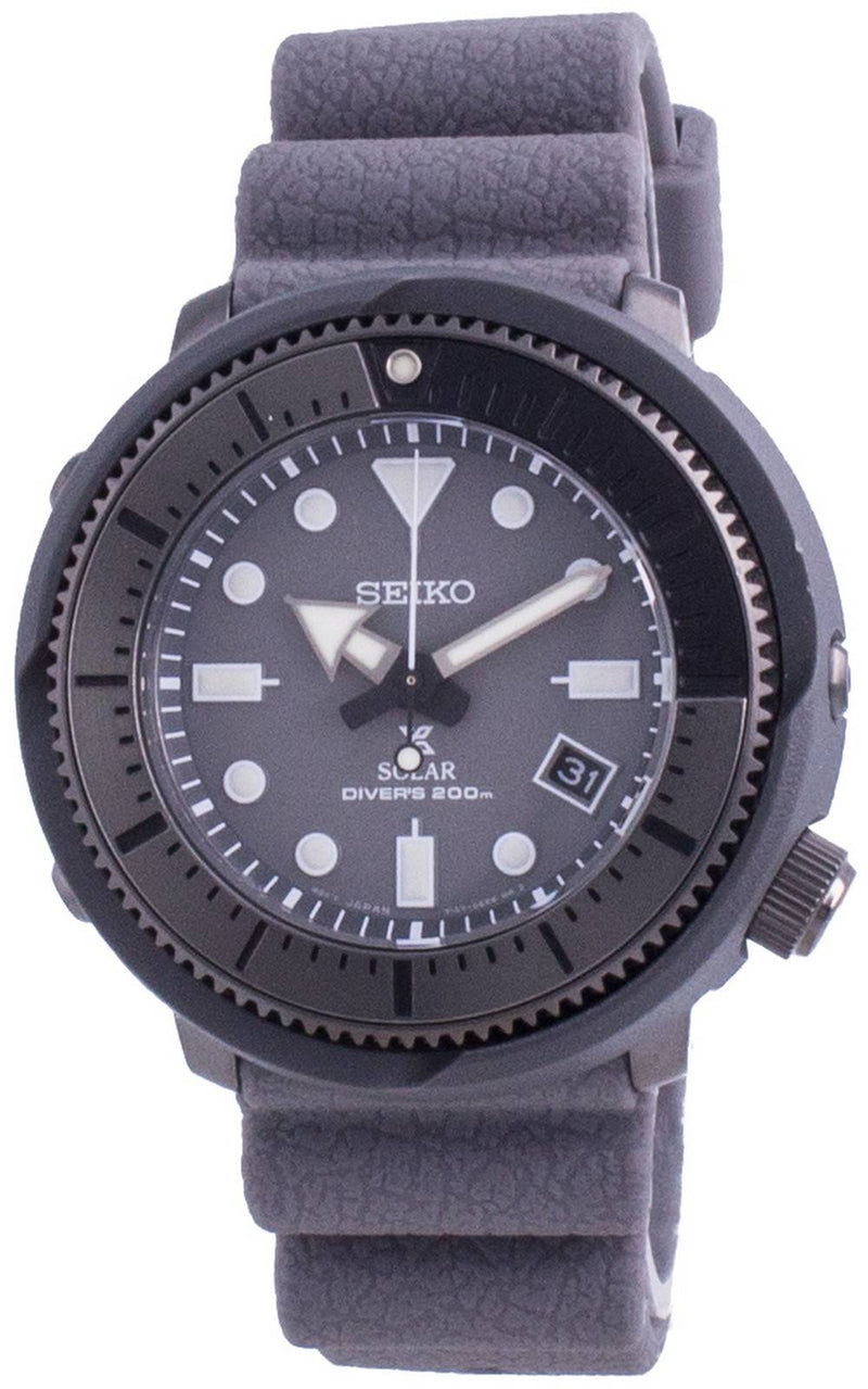 Seiko Prospex Street Series Solar Diver's SNE537 SNE537P1 SNE537P 200M Men's Watch