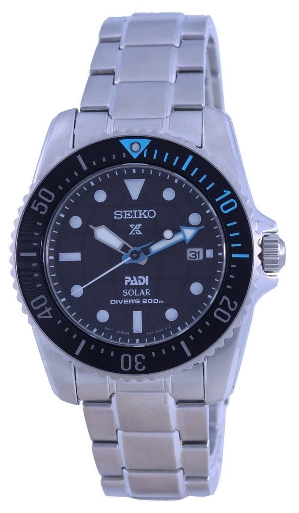 Seiko Prospex Padi Special Edition Solar Diver's SNE575 SNE575P1 SNE575P 200M Men's Watch