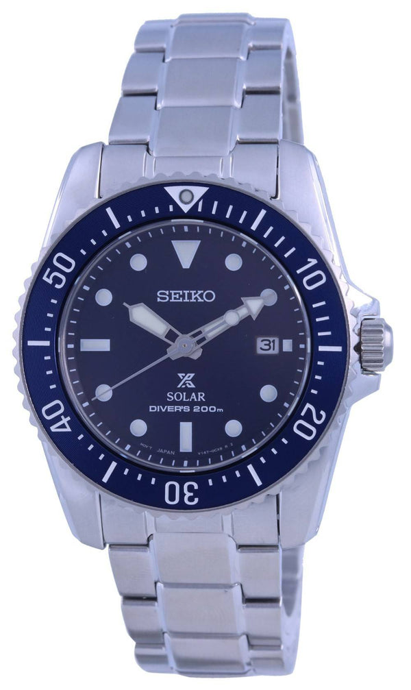 Seiko Prospex Blue Dial Solar SNE585 SNE585P1 SNE585P 200M Men's Watch
