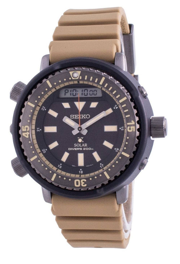 Seiko Prospex Street Series Diver's Solar SNJ029 SNJ029P1 SNJ029P 200M Men's Watch