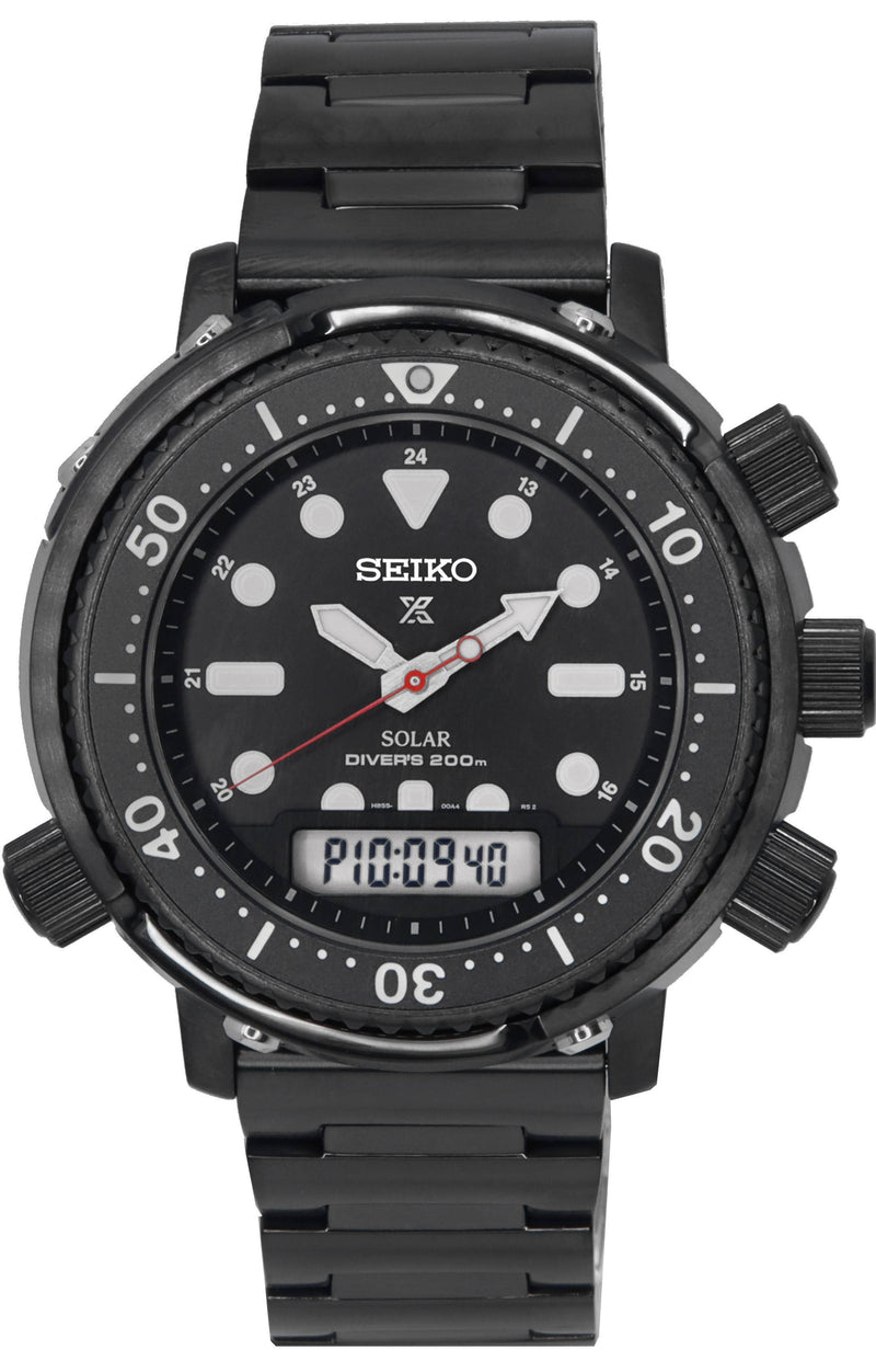 Seiko Prospex 1982 Hybrid 40th Anniversary Limited Edition Solar Diver’s SNJ037 SNJ037P1 SNJ037P 200M Men's Watch