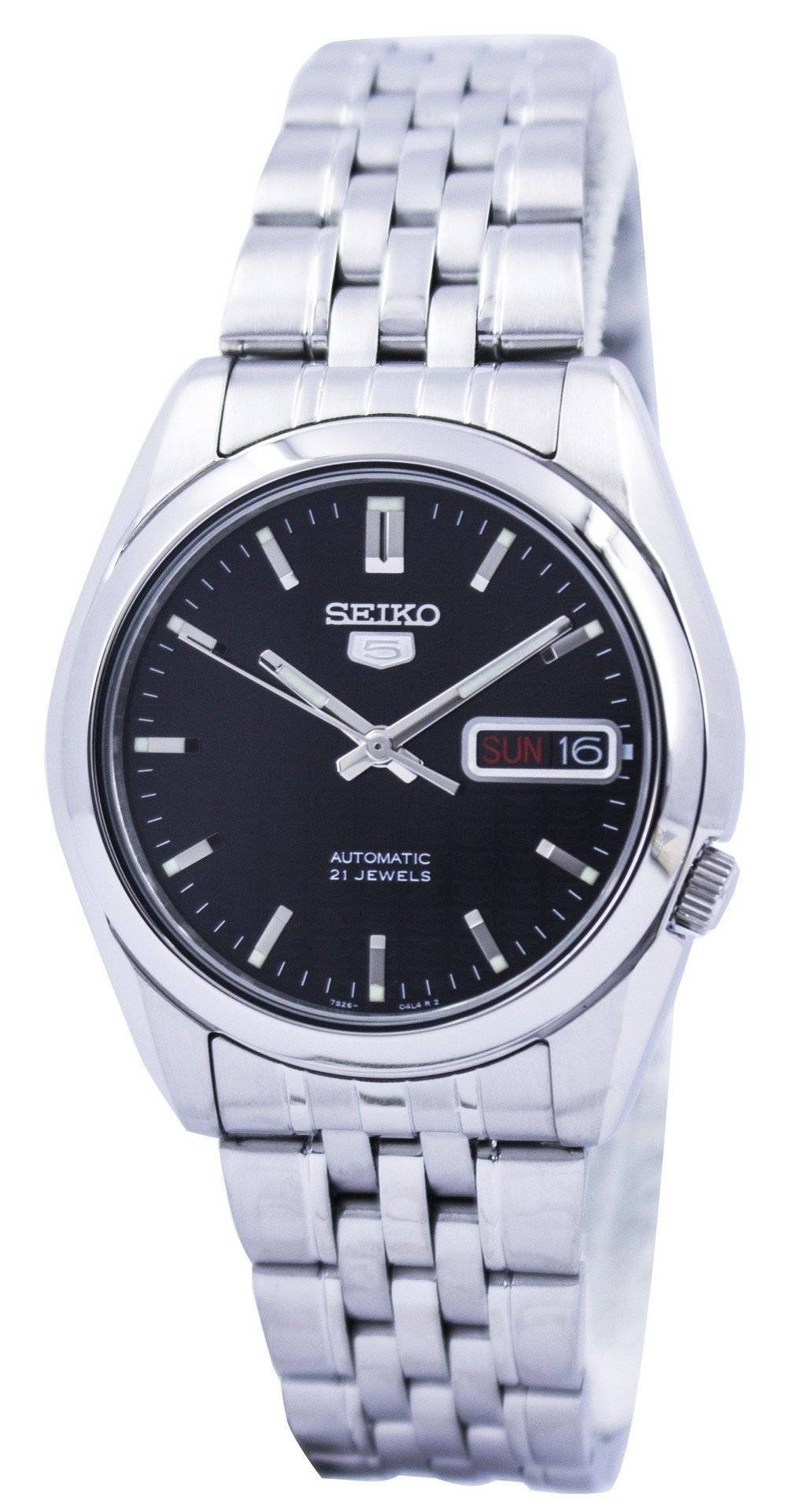 Seiko 5 Automatic 21 Jewels SNK361 SNK361K1 SNK361K Men's Watch – Nubo ...