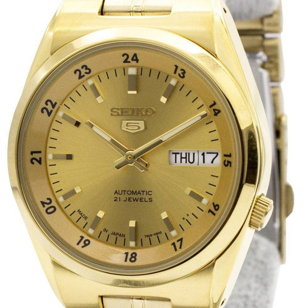 Seiko 5 Automatic 21 Jewels Japan Made SNK574 SNK574J1 SNK574J