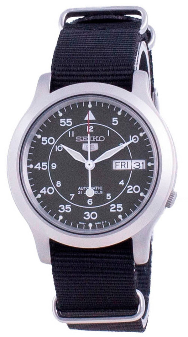 Seiko 5 Military SNK805K2-var-NATOS13 Automatic Nylon Strap Men's Watch