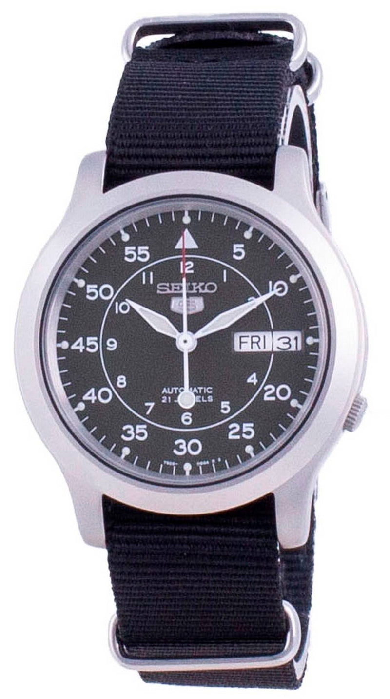 Seiko 5 Military SNK805K2-var-NATOS13 Automatic Nylon Strap Men's Watch