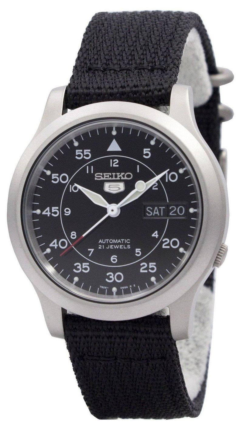 Seiko 5 Military Automatic SNK809K2 Men's Watch
