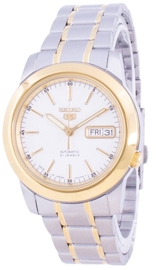 Seiko 5 Discover More Silver Dial Automatic SNKE54J SNKE54J1 SNKE54J Men's Watch