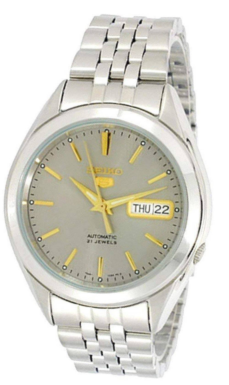 Seiko 5 Automatic 21 Jewels SNKL19 SNKL19K1 SNKL19K Men's Watch