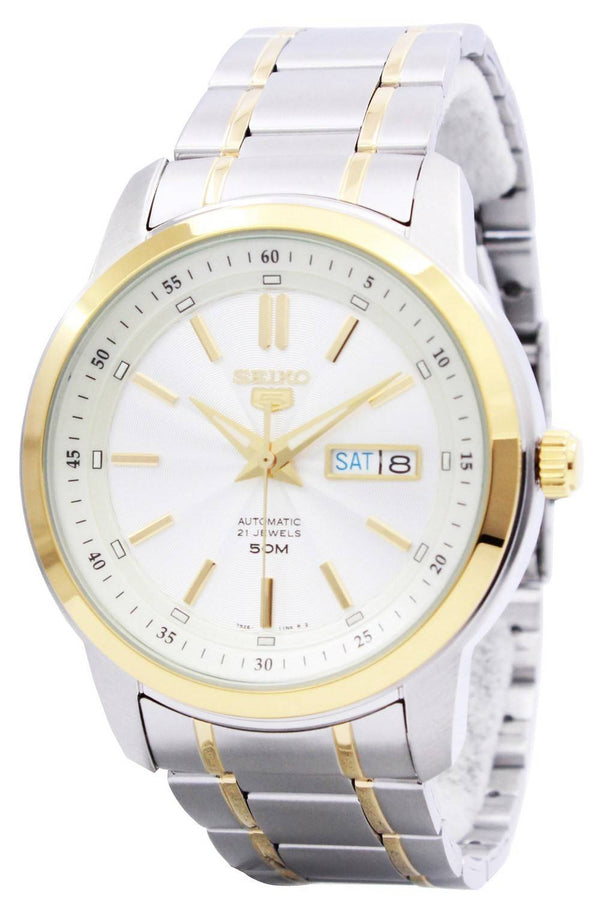 Seiko 5 Automatic 21 Jewels SNKM92 SNKM92K1 SNKM92K Men's Watch