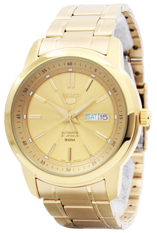 Seiko 5 Automatic 21 Jewels SNKM94 SNKM94K1 SNKM94K Men's Watch