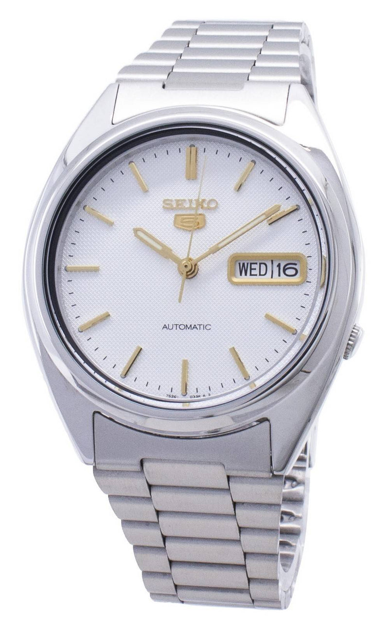 Seiko 5 Automatic 21 Jewels SNXG47 SNXG47K1 SNXG47K Men's Watch