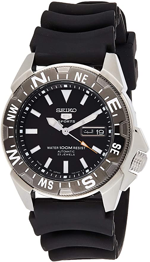 Seiko Series 5 Sports Japan Made Automatic SNZE81J2 100M Men's Watch