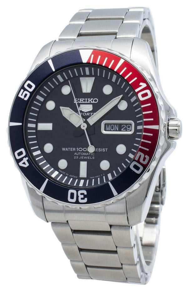 Seiko 5 Sports Diver's Automatic SNZF15J SNZF15 Men's Watch