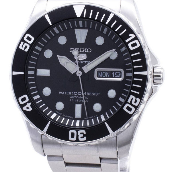 Seiko 5 Sports Automatic 23 Jewels Japan Made SNZF17 SNZF17J1