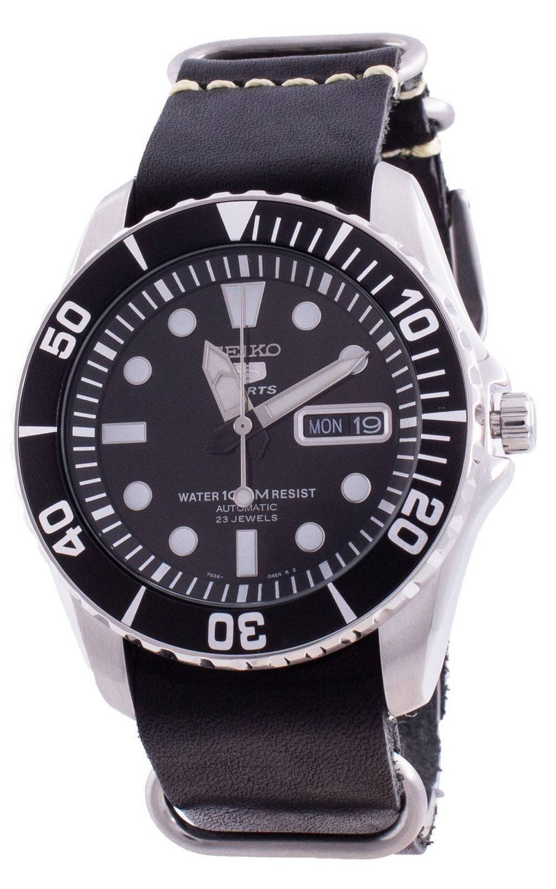 Seiko 5 Sports Automatic SNZF17K1-var-LS19 100M Men's Watch