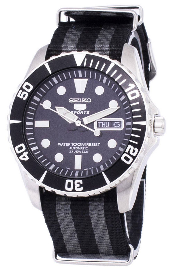 Seiko 5 Sports Automatic NATO Strap SNZF17K1-NATO1 Men's Watch